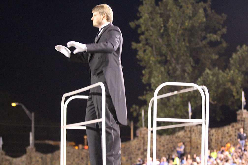 Drum Majors named