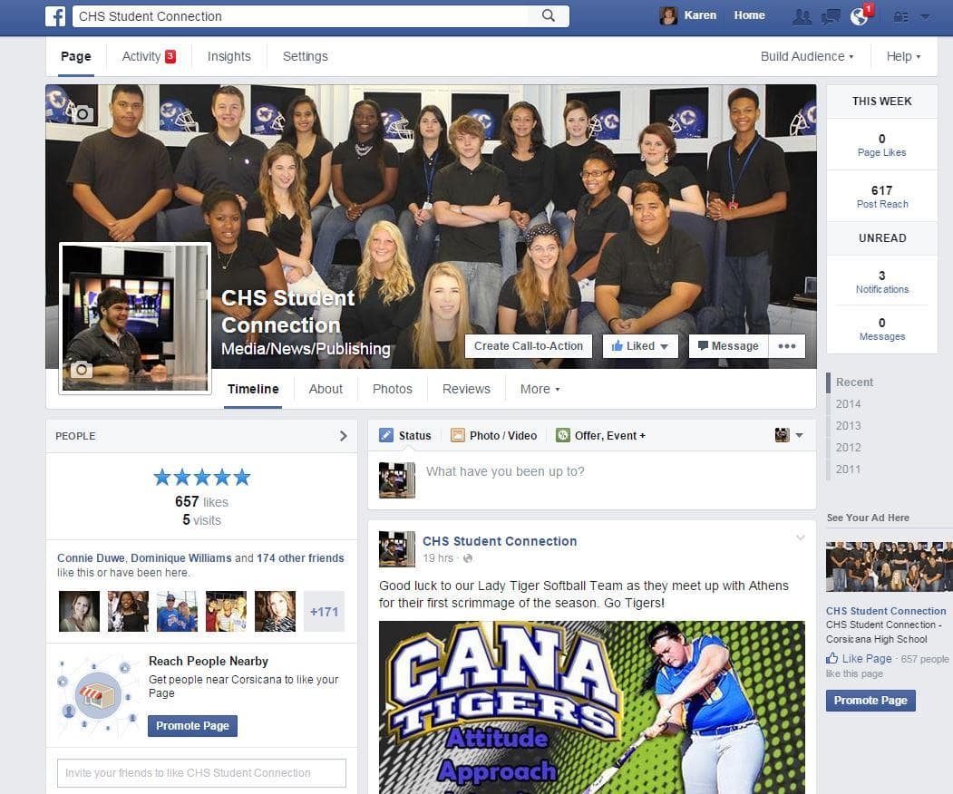 Happy Birthday Facebook