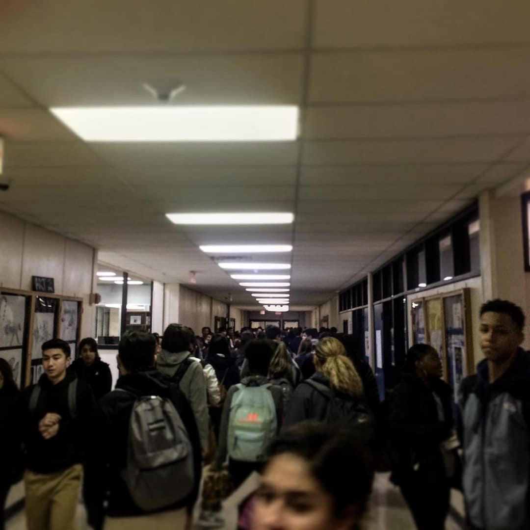 Hallway Traffic