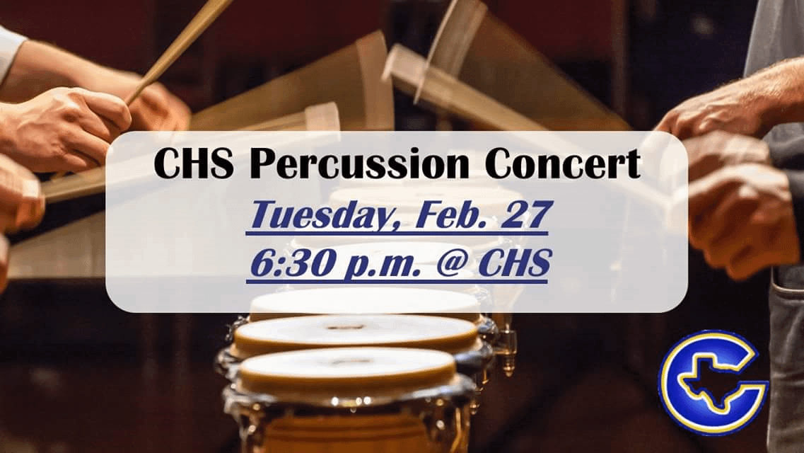 CHS Percussion Concert