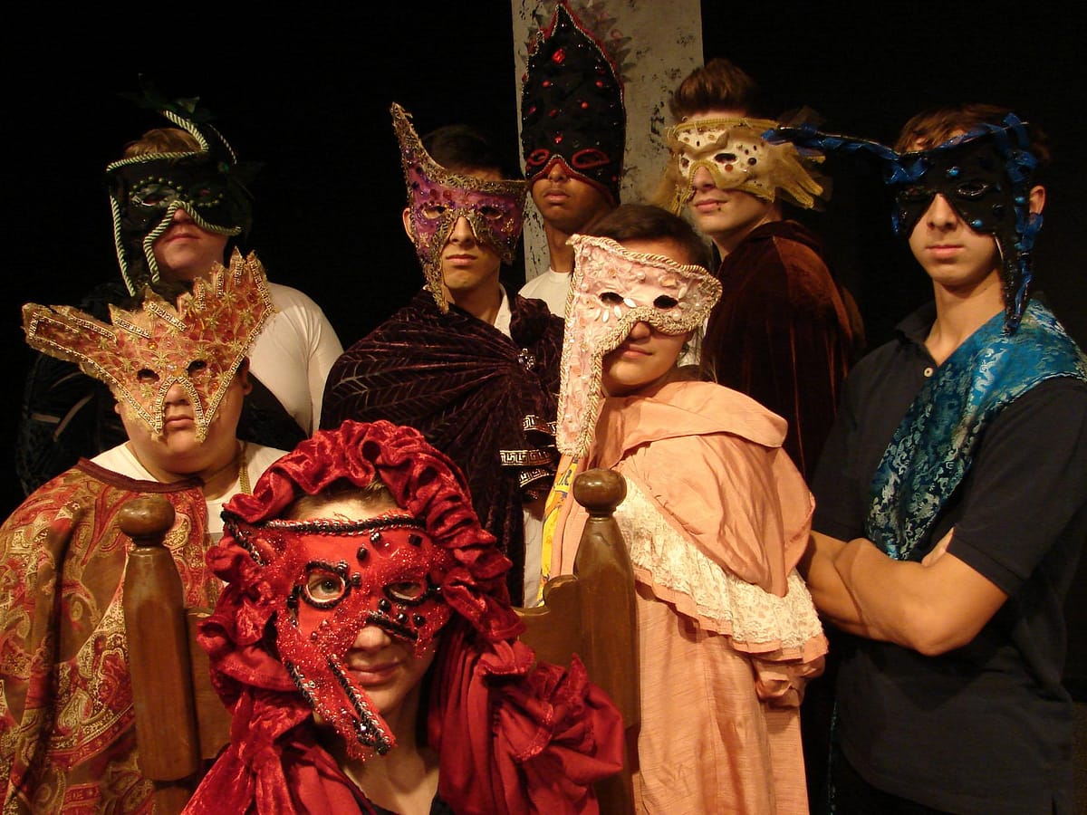 Classic Grecian Tragedy Antigone Performance