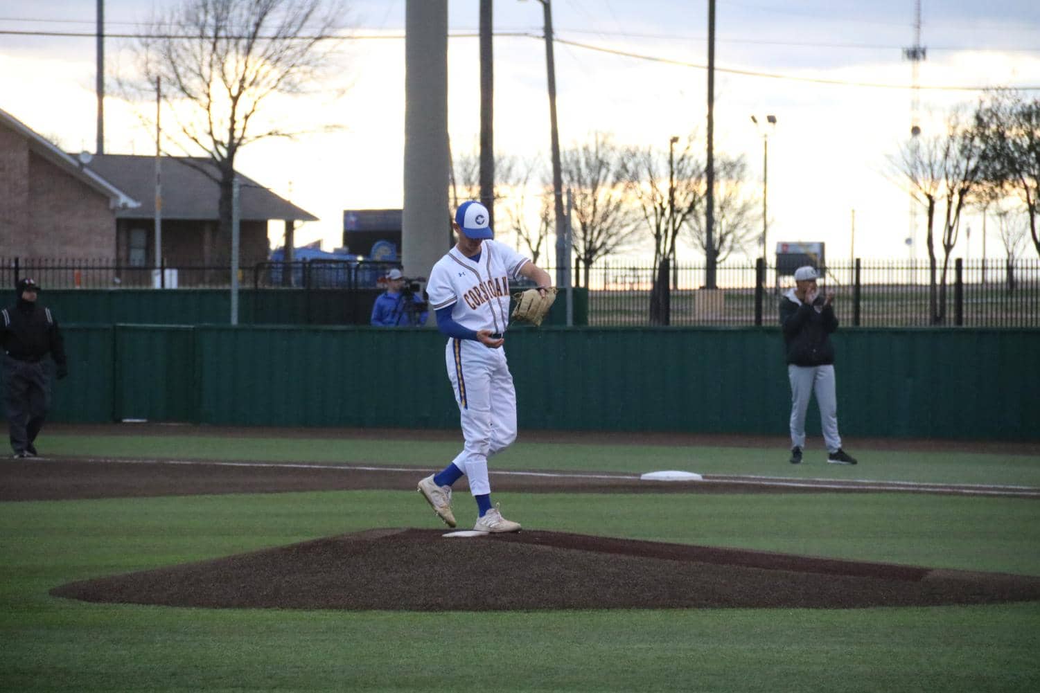 Corsicana V Cleburne Baseball