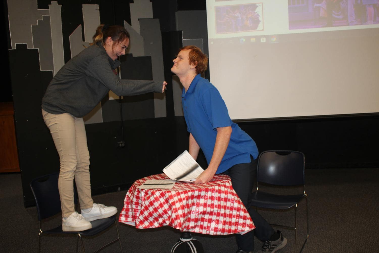 Advanced Theater