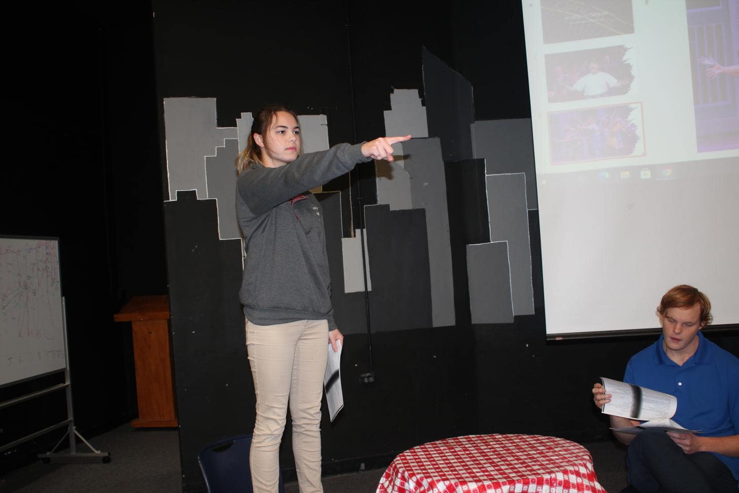 Advanced Theater