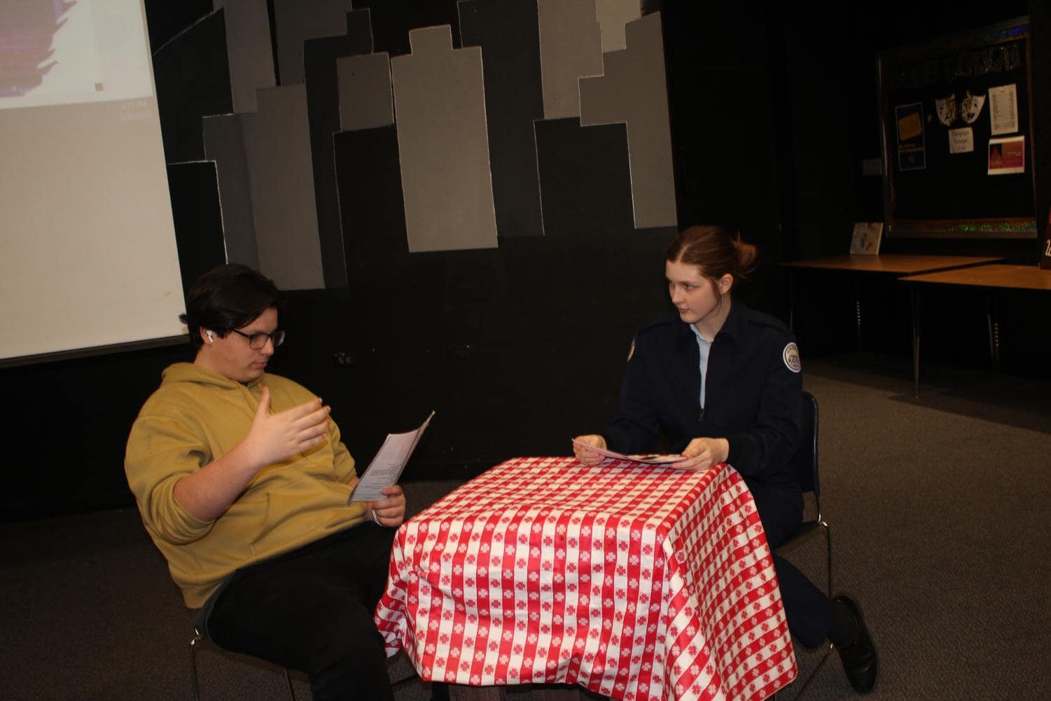 Advanced Theater