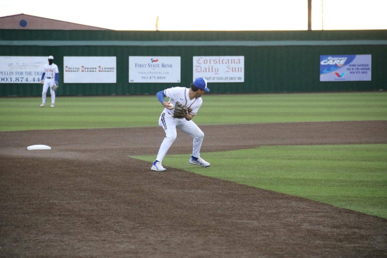 Corsicana V Cleburne Baseball