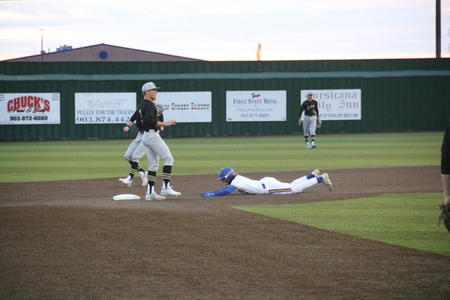 Corsicana V Cleburne Baseball