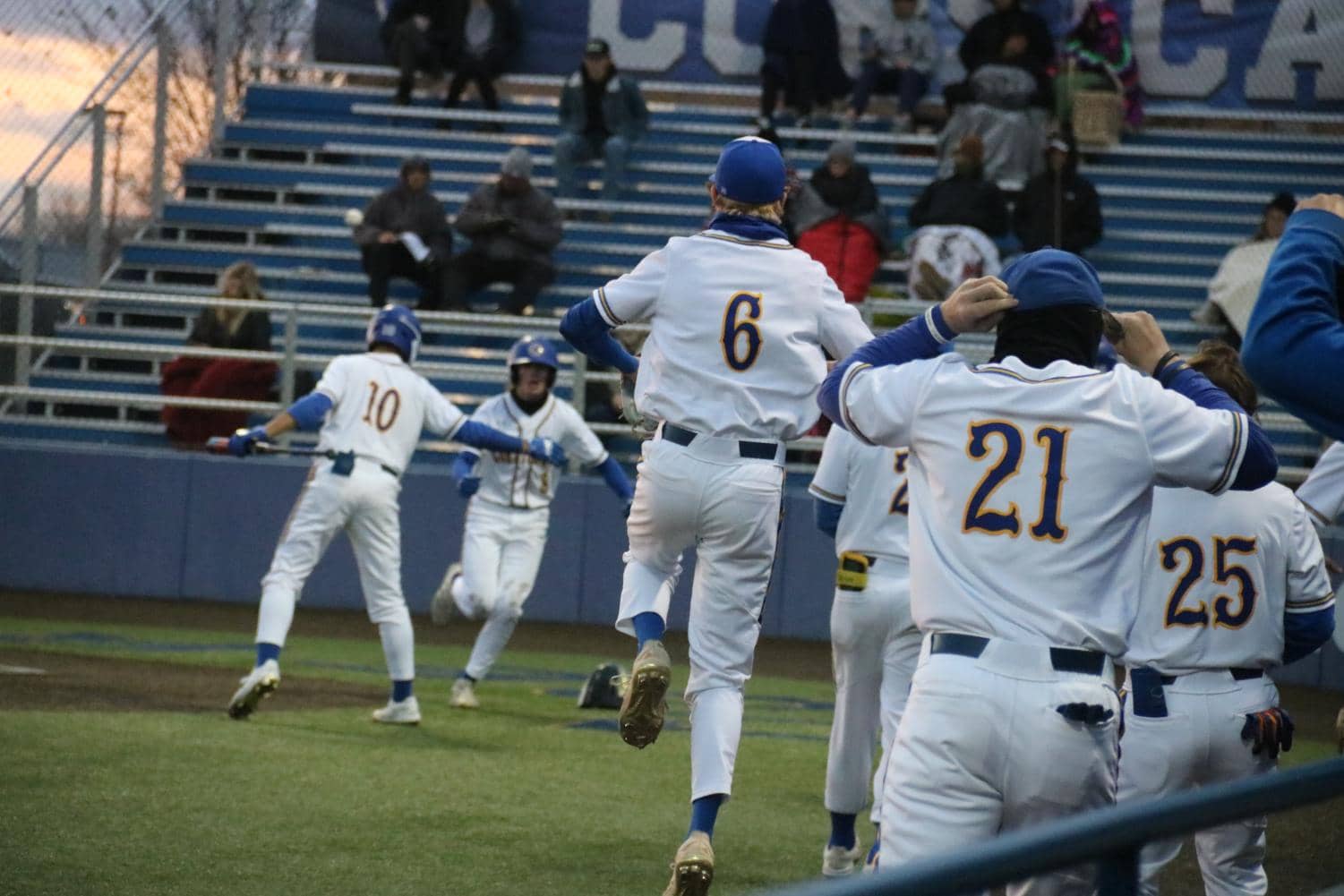 Corsicana V Cleburne Baseball