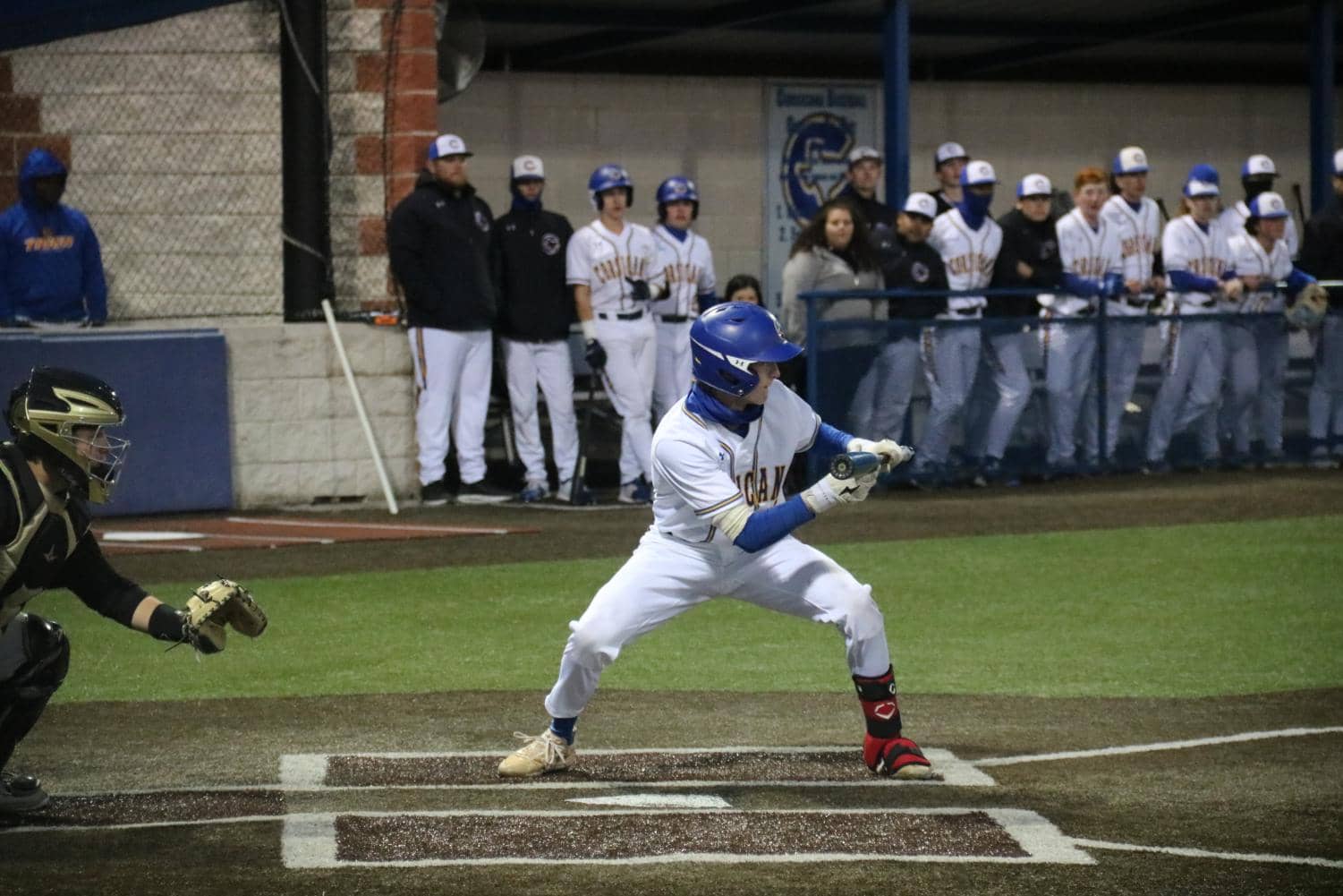 Corsicana V Cleburne Baseball
