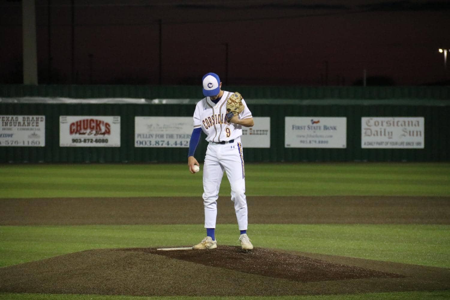 Corsicana V Cleburne Baseball
