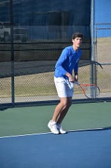 Varsity Tennis Tournament