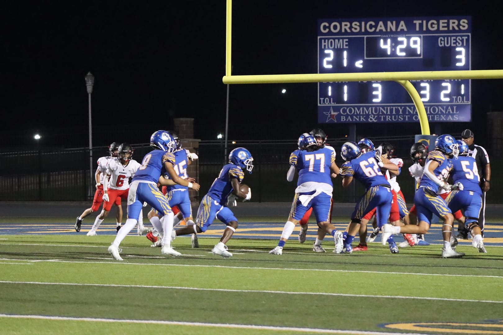 First Home Football Game
