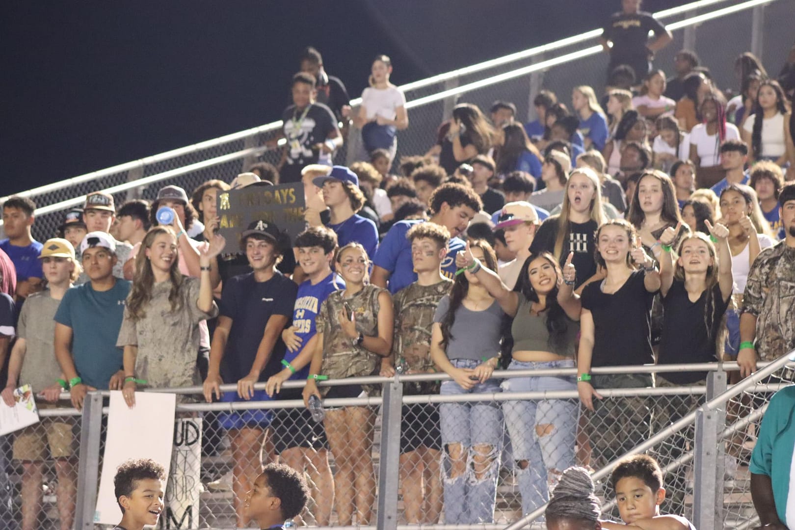 First Home Football Game