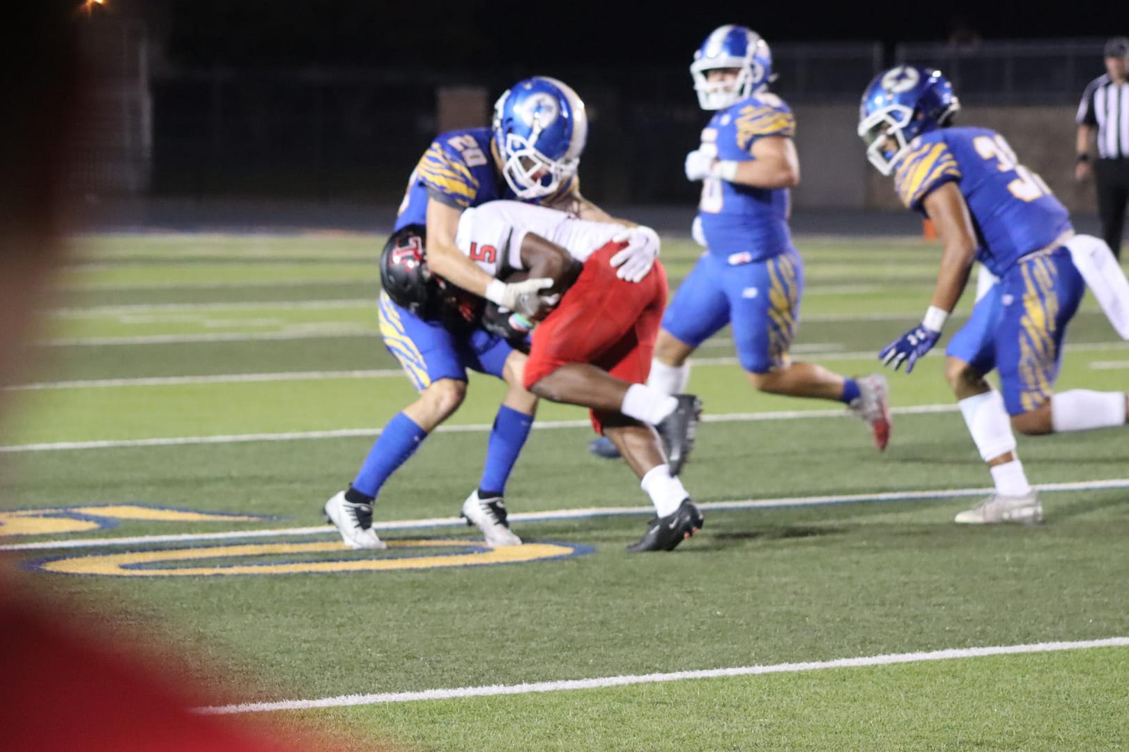 First Home Football Game