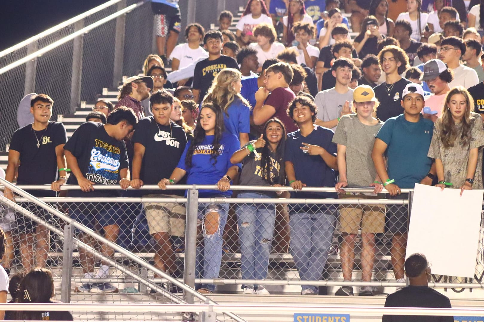 First Home Football Game