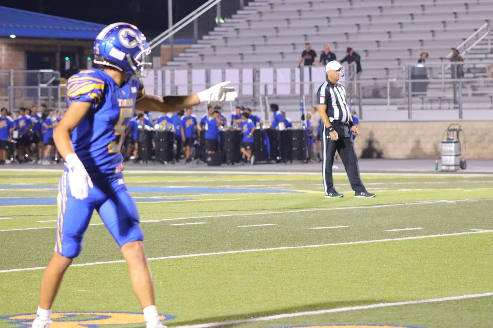 First Home Football Game