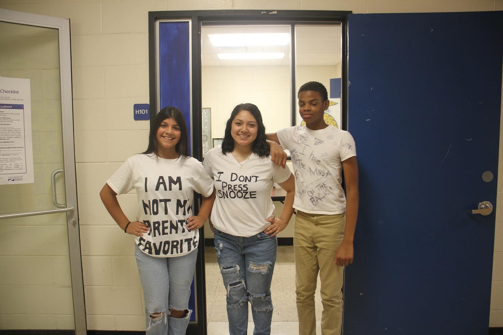 CHS HOCO Dress up (White Lies edition)