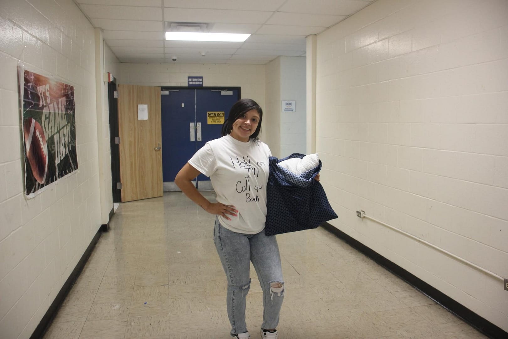 CHS HOCO Dress up (White Lies edition)