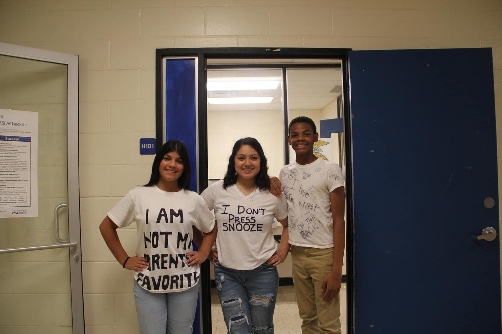 CHS HOCO Dress up (White Lies edition)