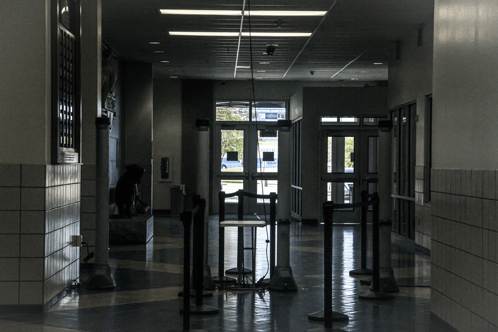 Inside of Corsicana High School 2024