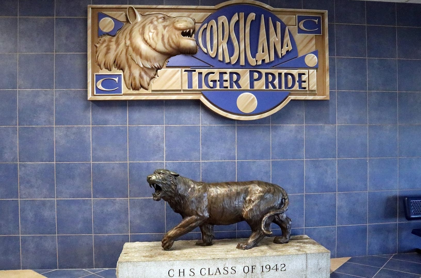 Inside of Corsicana High School 2024