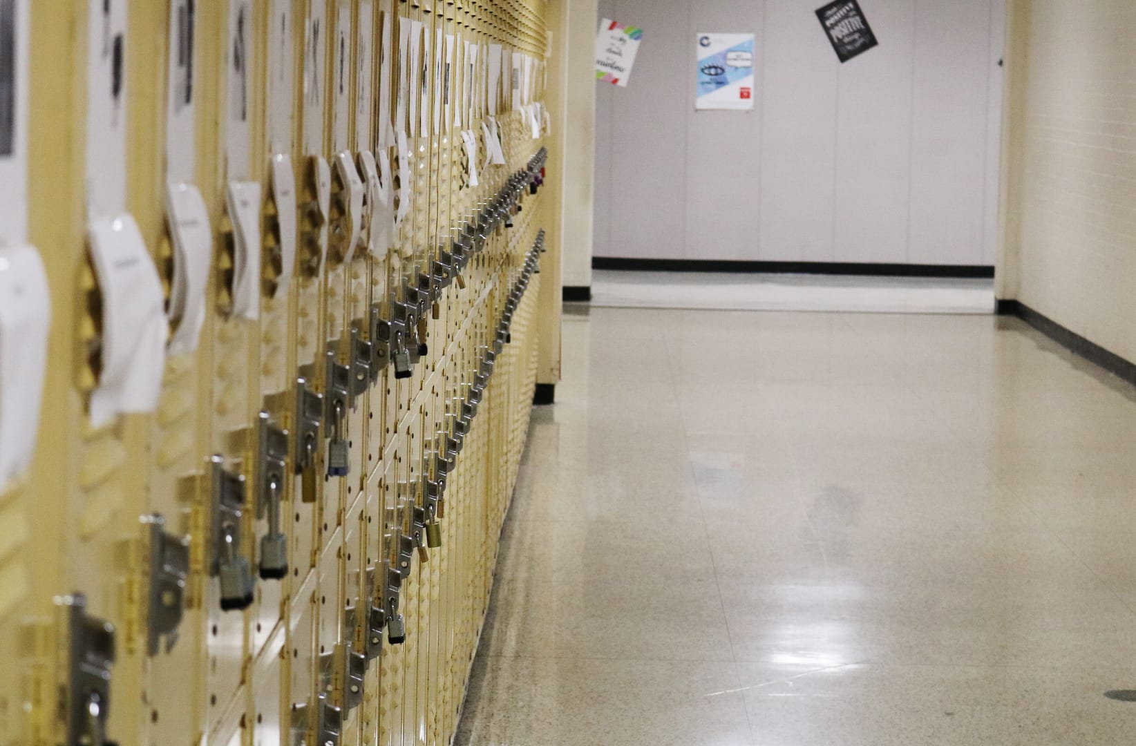 Inside of Corsicana High School 2024