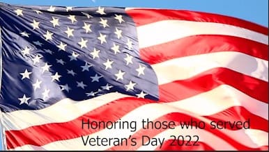 Veterans Day at CHS 2022