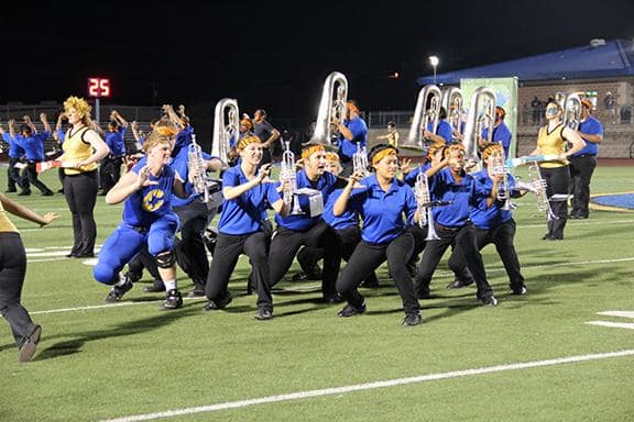 CHS Band Competes