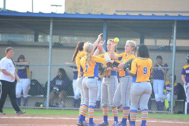 The Corsicana Tigers Varsity defeatJacksonville 3-0