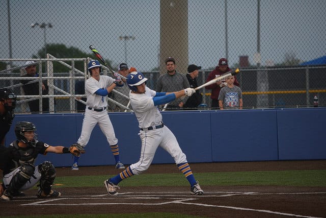 CHS Baseball pounds Nacogdoches