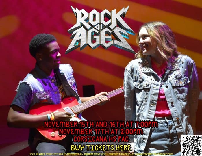 Rock of Ages in November.