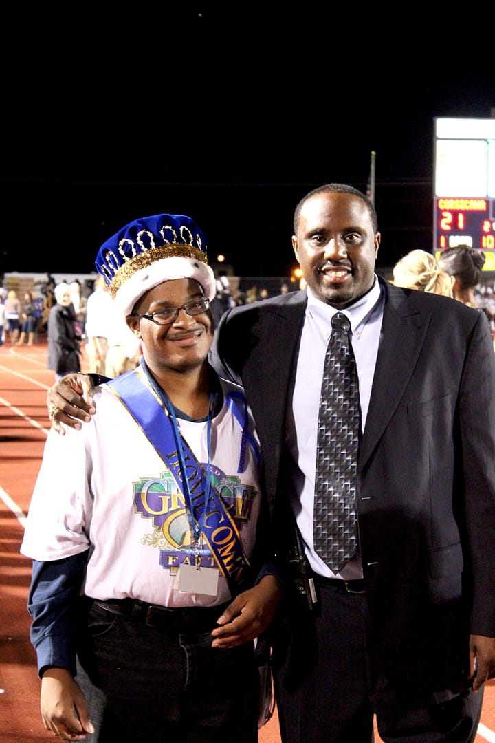 Our Principal Rocks!