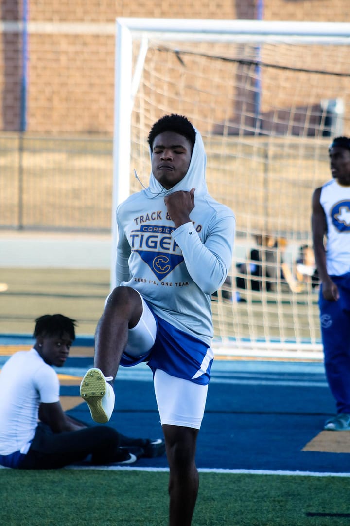 Corsicana Track