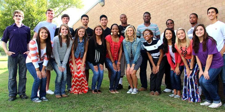 Homecoming Court 2013