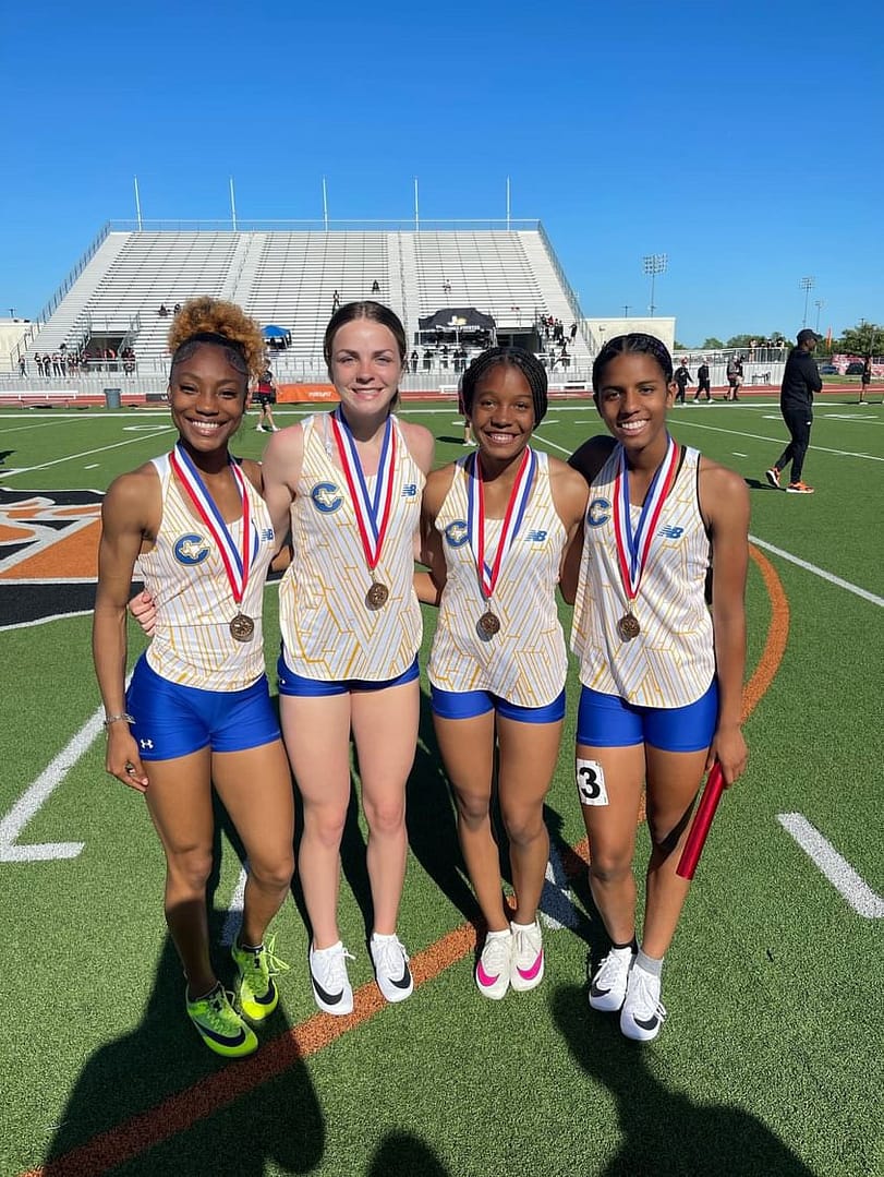 Kiana Lopez-Wilson, Measha Rhinehart, Erika Roughton, and Jazmine Newsome