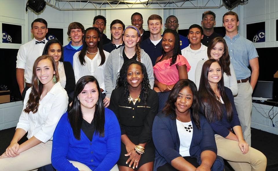 CHS Homecoming Nominees 2014