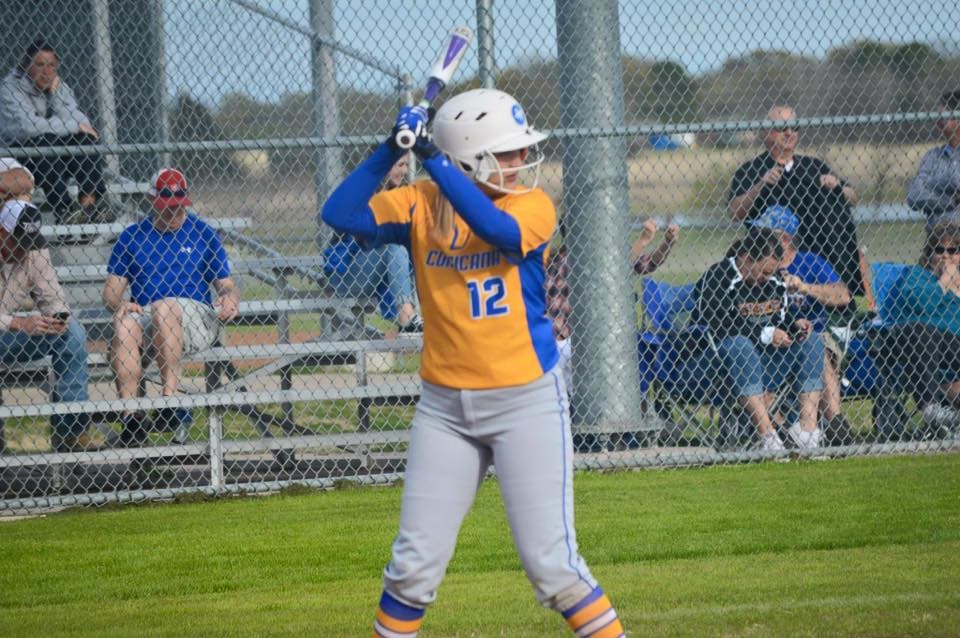 The Corsicana Tigers Varsity top Jacksonville behind Lexi White's 4 hits, 18-7